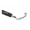 MIVV Výfuk kompletný 2x1 MIVV SR-1 Y.073.LR1TB Black Titanium