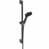 Hansgrohe Sprchový set Pulsify Select S so sprchovou tyčou 65 cm, Relaxation EcoSmart, čierna podložka 24161670
