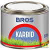 odpudzovač krtkov bros karbid 500g