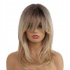 Texas Hair parochňa na polodlhé blond vlasy s ofinou