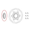 SRAM Centrální matice pro Lockring kotouče, logo, 1ks