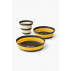 Sada riadu Sea To Summit Frontier UL Collapsible Dinnerware Set 1 Person ACK0380311P ACK0380311P.3 viacfarebná ONE SIZE