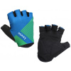 Dětské krátkoprsté rukavice MAX1 Raceday 3-4 roky modro/zelené