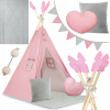 Nukido Teepee stan NK-406 ružový