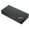 Lenovo ThinkPad Universal USB-C Smart Dock Kábel Thunderbolt 4 Čierna (40B20135EU)