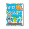 Velké samolepky pre malé ruky Farby a tvary
