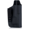 FALCO Opaskové puzdro IWB typ A901 Kydex pre K100, štandard mieridla, pravák, čierne
