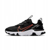 Mládežnícke topánky Nike React Vision 'Black Total Orange' DM3213-001 r. 36,5