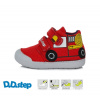 D.D.STEP plátené topánky 066 požiarnik - red Veľkosť-obuvi: 20