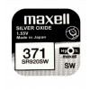 Maxell Silver Oxide 371 1ks 371/SR920SW/V371