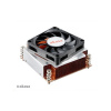 AKASA Chladič CPU AK-CC6502BT01 pro Intel LGA 2011, měděné jádro, 70mm PWM ventilátor, pro 2U skříně AK-CC6502BP01