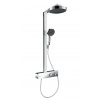 Hansgrohe Rainfinity Sprchový set s termostatom, priemer 25 cm, 3 prúdy, chróm 28742000-HG