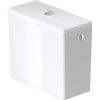 DURAVIT Soleil by Starck splachovacia nádržka, pripojenie vpravo alebo vľavo, splachovanie 6/3 l, biela, 0945000005