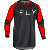 dres EVOLUTION DST. FLY RACING - USA 2024 (černá/červená) M170-0169