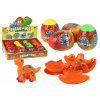 LEAN TOYS Dinosaurus v škrupine 6 cm - 4 farby