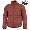 Bunda Nucleus Puffer Jacket, Pentagon, Maroon Red, S
