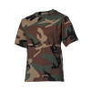 Detské tričko s krátkym rukávom, woodland - 158/164 (M.F.H. Kidswear)