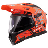 LS2 MX702 PIONEER II RANGI ORANGE-06 2XL