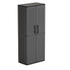 ARTPLAST Skriňa EASY vysoká 68 cm, s 3 policami