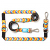 Max&Molly Multi-Leash Summertime - odnímateľné vodítko pre psa, zaujímavý vzor, 200cm - S