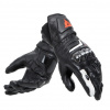 Dainese CARBON 4 LONG LADY sportovní rukavice černé/bílé M