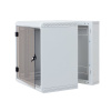 Nástěnný rozvaděč Dvoudílný 18U (š)600x(h)615 RBA-18-AD6-CAX-A1 Triton