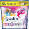 Coccolino Care trio gélové kapsuly na pranie Color 39 PD