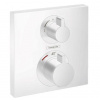Hansgrohe Ecostat Square termostatická batéria pod omietku pre 2 spotrebiče Biely HG 15714700