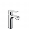 Hansgrohe 31186000 Metris Umývadlová páková bateria 100 bez odtokovej soupravy, chróm HG 31186000