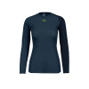KARPOS Dámske termo tričko s dlhým rukávom Karpos DINAMICO OCTA 071 midnight/vulcan, Veľkosť textil L