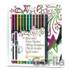Set Chameleon Fineliner - detailní popisovače, 12ks - syté tóny - Chameleon