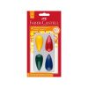 FABER-CASTELL voskovky do dlane - slza - 4 ks