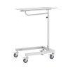 Steinberg Systems Stolík na nástroje - bočný otvorený dizajn - 60 x 40 cm - výškovo nastaviteľný - nehrdzavejúca oceľ/guma SBS-LF-153
