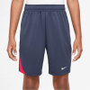 Nike Strike Football Shorts Juniors Blue/White 13 rokov