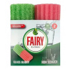 FAIRY Platinum Glass Buddy hubka na čistenie 2ks