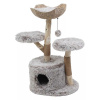 Pet Buddy PetBuddy škrabadlo SIRACUSA 60 x 45 x 105 cm, hruškový strom/vodní hyacint, béžová/přírodní
