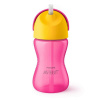 Philips AVENT SCF798/02 Pohár na pitie s flexibilnou slamkou 300 ml dievča+akcia Philips Avent
