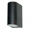 SEARCHLIGHT LED OUTDOOR 8008-2BK-LED
