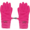 detské prstové rukavice z fleecu Playshoes Pink 2