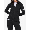 Flísová mikina dámska Mammut Taiss ML Hooded Jacket - black