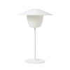 Blomus Prenosná LED lampa ANI LAMP biela
