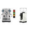 Profitec PRO 400 + Eureka Mignon Silenzio, BL white