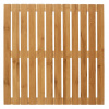 Kúpeľňová podložka Wenko Bamboo 50x50 cm