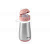 Beaba Hrnček termoizolačný nerez 350ml Pink