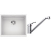 Set Blanco Subline 500-U + Blanco Daras Chróm biela