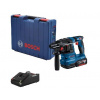 Bosch Náradie - 18V AKU vŕtacie kladivo, 1x aku 4,0 Ah, nabíjačka 0611924022