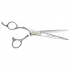 Kadernícke nožnice pre ľavákov OLIVIA GARDEN SilkCut PRO Shear left-handed - 6,5