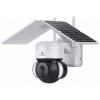 Viking solárna outdoorová HD kamera HDs02 4G, bílá