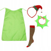 Kostým pre dievča - Elf Costume Twójstroje_pl R. 98-110 (Elf kostýmová skupina Cloak Greenery S 3el)