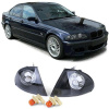 Priesvitné smerovky čierne tmavé pre BMW 3 Series E46 Sedan Touring 98-01